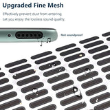 USB-C Dust Plug and Speaker Cover for iPhone 16/15, Samsung, and USB-C Devices