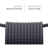 Satechi USB C to USB C Cable 100W β Compatible with iPhone 15/15Pro/ 15Plus/15ProMax, iPad mini 6/ Pro 2021, iPad Air 4, MacBook Pro 2020, Samsung Galaxy S23, Switch and More (6.5ft/2m)