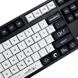 Keycaps Desert Eagle 128 Set For Mechanical Keyboard, Custom Pbt Xda Profile K