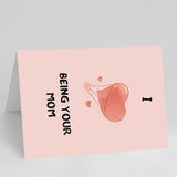 Valentines Day Card For Daughter Son,Birthday Card For Daughter Kids,Valentines Day Gifts From Mom,Birthday Card Gifts For Her Him