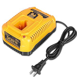 Dc9310 Fast Charger Replace For Dewalt 18V Battery Charger, Compatible For Dewalt 7.2V-18V Battery Nicd/Nimh Battery Dc9098 Dc9096 Dc9091 De9057 Dw9072
