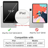 JETech Case for iPad Pro 12.9 Inch (2015/2017 Model, 1st/2nd Generation) with