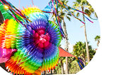 32" In Multicolored Mexican Star Pinata for Birthday Parties