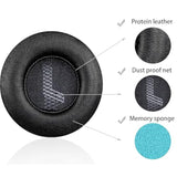 460Nc Replacement Ear Pads Compatible With Jbl Live 460Nc/Live 460Nc On-Ear Wireless Headphones, Replacement Ear Pads Made Of Protein Leather And Memory Foam (Black)