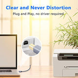 Usb 2.0 Printer Cable - 50 Feet Active Repeater, Compatible With Hp, Canon, Epson, Dell, Brother, Lexmark, Xerox