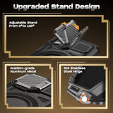 Magnetic Camera Stand Compatible iPhone 12 Case and iPhone 12 Pro Case with MagSafe