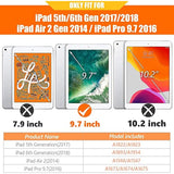 Ipad 6Th Generation Case,Ipad 5Th Generation Case,Ipad 9.7 Case,Ipad Air 2 Cas