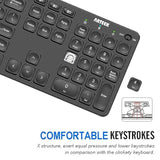 Universal Backlit 7-Colors & Adjustable Brightness Multi-Device Full Size Wire