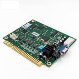 Classical Arcade Video Game 60 In 1 Pcb Jamma Board For Cga Vga Output