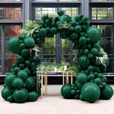 Emerald Green Balloon Garland Arch Kit for Birthday, Baby Shower, Graduation Decor