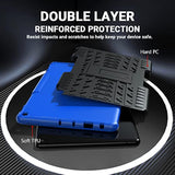 For Fire Hd 10 Tablet Case 13Th Generation 2023 And Amazon Kindle Fire Hd10 Case 2023, Heavy Duty Dual Layer Shockproof Impact Resistance Protective Case With Kickstand For Kids