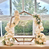 Ivory Nude Balloon Arch Kit β 84pcs Cream White Balloons for Birthday, Wedding, Baby Shower