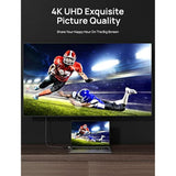 4K Micro Hdmi To Hdmi Cable 6.6 Ft, Micro Hdmi To Standard Hdmi Cord Braided S