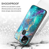 For Pixel 5 Case, Google Pixel 5 Case, Slim Glow In The Dark Hybrid Hard Pc Soft Tpu Flexible Bumper Protective Anti Scratch Non-Slip Phone Case Cover For Google Pixel 5 (2020), Nebula/Galaxy