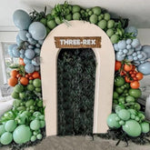 Balloons Garland Arch Kit For Kids Wild Themed Dinosaur Themed Party Decorations Jungle Safari Baby Shower Birthday Party Supplies