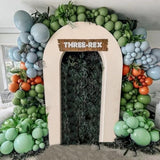 Balloons Garland Arch Kit For Kids Wild Themed Dinosaur Themed Party Decorations Jungle Safari Baby Shower Birthday Party Supplies