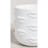 Jonathan Adler Women's Muse Bouche 3-Wick Candle, White, One Size
