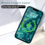 For 14 Case Cute Slim Shockproof Phone Case With Wireless Charging Support And Protection, Green
