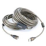 Usb 2.0 A Male To A Female Extension Cable High Speed 480 Mbps (50 Feet(15M))