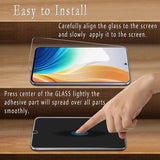 (2 Pack) Designed for Galaxy S26 Tempered Glass Screen Protector, Support Fingerprint Unlock, Anti Scratch, Bubble Free