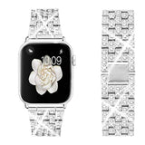 Jewelry Replacement Bands for Apple Watch Series Ultra/10-1, Multiple Sizes