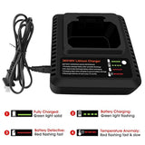 40V Max Fast Charger For Black+Decker Lcs36/Lcs40, Compatible 36V/40V Max Lithium Ion Battery Lbxr36/Lbx36/Lbxr2036/Lbx2040 Battery Charger
