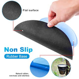 Panda Mouse Pad- Memory Foam Mousepad Wrist Support With Anli Slip Rubber Base-Soft Comfortable Surface (Crystal Panda)