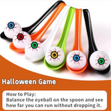 Halloween Party Favors - Halloween Games, 24 Halloween Eyeballs Toys Bulk For Kids Boys Girls, Goodie Bag Stuffers Crafts For Home Indoor Outdoor Room Tiered Tray Table School Classroom Decorations