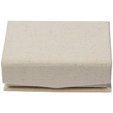 Small Linen Box For Flash Drive