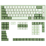 Gtsp 124-Key Matcha Keycaps For 65 75 100 Percent 60% Keyboard Xda Keycap Set