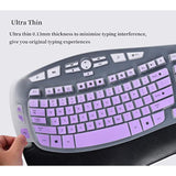 Keyboard Cover Skin For Logitech K350 Mk550 Mk570 Wireless Keyboard, Logitech