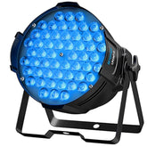 Strobe Light - Stage Lights Par Light 54X3W Rgb 3-In-1 Dj Lighting For Parties Professional Disco Backdrop Birthday Dancing Lights For Wedding Bar Yard Room