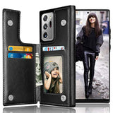 Samsung Galaxy Note 20 Ultra Magnetic Closure Flip Case