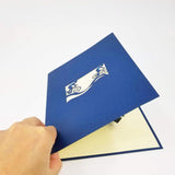 Bicycle Racing Cards - Birthday Card, Anniversary Card, Retirement Card, Thank You Card For Husband Son Daughter Wife (Bicycle Racing Pop Up Card)