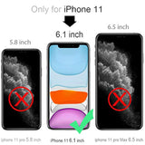 For Iphone 11 Waterproof Case 6.1 Screen Protector Underwater Shockproof Full-Body Dustproof Rugged Case For Aplle Iphone 11 (Black & Gray)