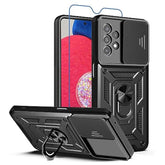 For Samsung Galaxy A23 5G Case: Phone Case With Screen Protector For Samsung Galaxy A23 5G,Not For Galaxy A23 Uw - Black