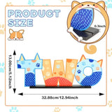 Blue Dog 2Nd Birthday Table Centerpieces Two Letter Sign Wooden Decorations Paw Themed 2 Year Old Ornament Decor For Kids Baby Shower Supplies Favors Photo Booth Props