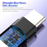 USB C to 3.5mm Audio Adapter Type C Charging Headphone Splitter(2in1) for iPhone 17 16 15 Pro Max DAC Aux Female Jack Cable Charger Dongle for Ipad