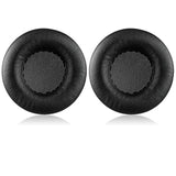 Kraken Earpads On-Ear – Replacement Ear Pads With Protein Leather & Memory Foam Ear Cushion Cover For Razer Kraken Headphone Only (Black)
