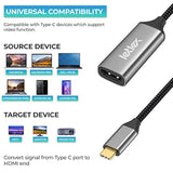 4K Hdmi Cable 4K@60Hz Displayport Cable High-Speed Type C To Hdmi Adapter Alum