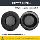Replacement Earpads Cushion Compatible With Plantronics Voyager 104 Headphone Breathable & Durable Ear Pads With Breathable Leather/Durable Fabric And Memory Foam