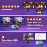 Usb C To Hdmi 4K Adapter, Type-C To Hdmi Converter, Compatible With Thunderbol