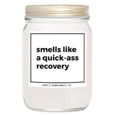 Get Well Soon Candle 8Oz, Post Surgery Gift For Women, Men, Recovery After Surgery, Funny Gift (Lavender & Vanilla)