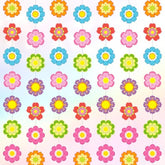 8 Pcs Spring Flower Garland Decorations Colorful Flower Paper Garlands Hawaiian Hibiscus Paper Cutouts Floral Hanging Decor For Summer Birthday Theme Party Supplies