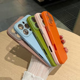 For Iphone 16 Pro Max Case,Solid Color Full Camera Lens Protection Phone Case (Wine Red)