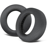 Mesh Fabric Earpads Cushions Replacement For Sony Playstation 5 Pulse Ps5 3D Wireless Headset, Ear Pads Cushions With Noise Isolation Foam - Black