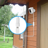 Extension Cable - 2-Pack, Compatible With Ring 2Nd Gen & Small Solar Panels