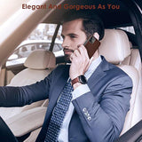 For Iphone 11 Case, Luxury Leather Thin Slim Fit Rugged Bumper Non-Slip Soft Grip Anti-Scratch Shockproof Protective Phone Cover Cases Compatible With Iphone 11 6.1 Inch (2019) - Brown