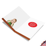- 1 Jumbo Funny Card For Birthdays (8.5 X 11 Inch) - Cartoon Joke, Humor Bday Card With Envelope - No Grandma Just Double Click J9968