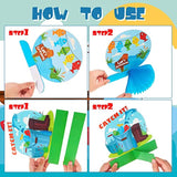 12 Gone Fishing Party Centerpieces β 3D Table Decor for Birthday or Summer Celebration